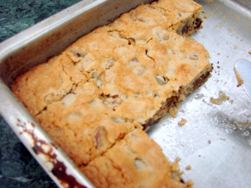 Blondies and Chaocolate Musse Torte 016